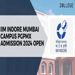 IIM Indore Mumbai Campus PGPMX Admission 2024 Open